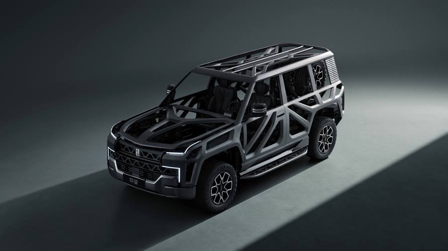 深圳187仰望U8硬派越野的科技魅力，国能汽车对传统燃油车市场的冲击